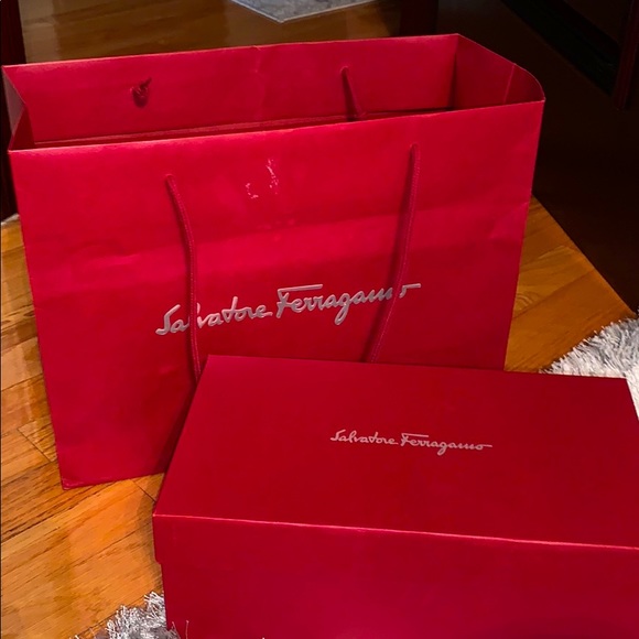 Handbags - Ferragamo bag and box (Authentic)